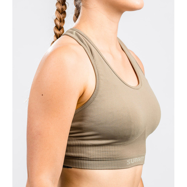 Damen Sport-BH ARIANE coyote - Summit Outdoor