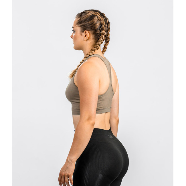 Brassière de sport femme ARIANE coyote - Summit Outdoor