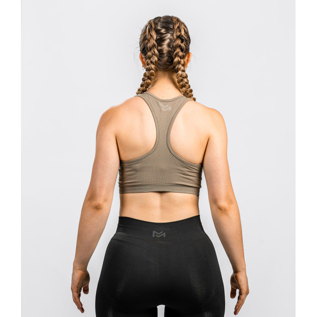 Brassière de sport femme ARIANE coyote - Summit Outdoor