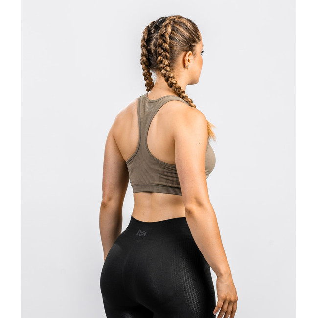 Brassière de sport femme ARIANE coyote - Summit Outdoor