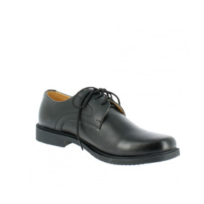 Leren stadschoenen zwart - tweedehands - Patrol