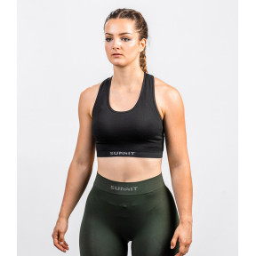 Damen Sport-BH ARIANE schwarz - Summit Outdoor