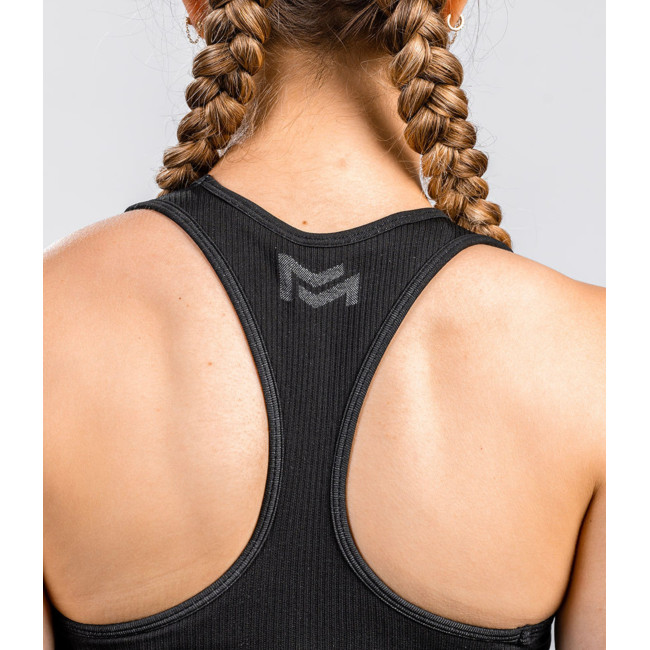 Biustonosz sportowy damski ARIANE czarny - Summit Outdoor