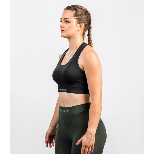 Brassière de sport femme ARIANE noir - Summit Outdoor