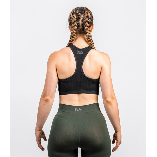 Brassière de sport femme ARIANE noir - Summit Outdoor