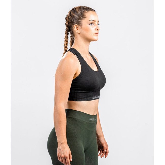 Brassière de sport femme ARIANE noir - Summit Outdoor