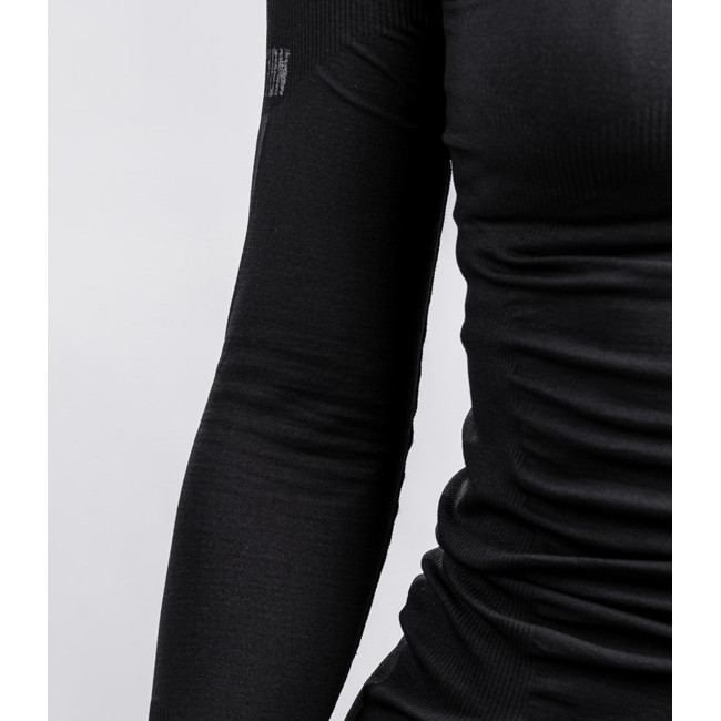 Technical T-Shirt SEQUOIA Damen Langarm Schwarz - Summit Outdoor