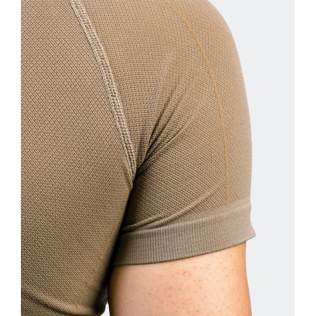 T-shirt korte mouwen HÉLIUM Active Line dames coyote - Summit Outdoor