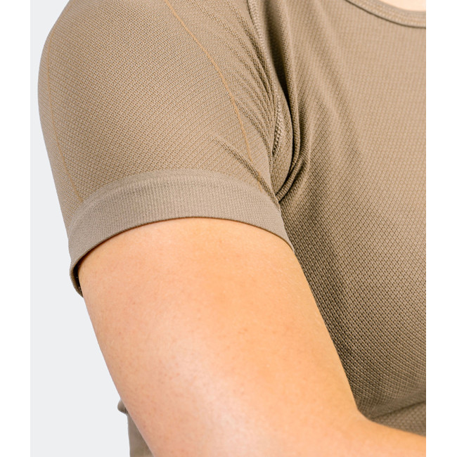 T-shirt korte mouwen HÉLIUM Active Line dames coyote - Summit Outdoor