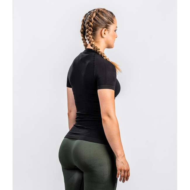 HELIUM Active Line Damen Kurzarm-T-Shirt schwarz - Summit Outdoor