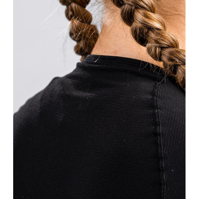 Tee-shirt manches courtes HÉLIUM Active Line femme noir - Summit Outdoor