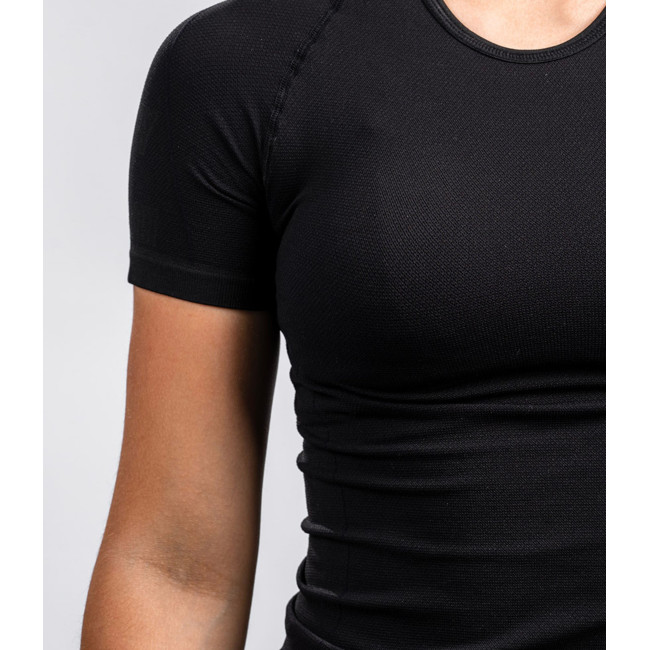 T-shirt korte mouwen HÉLIUM Active Line dames zwart - Summit Outdoor