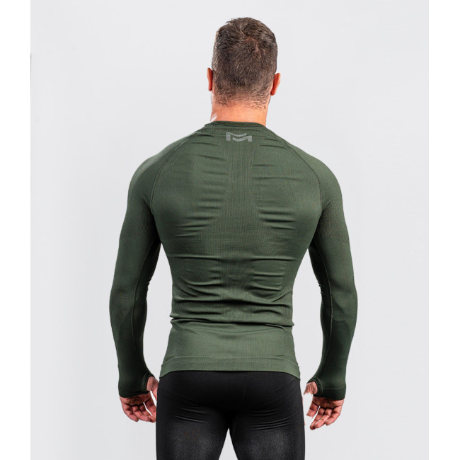 TEE-SHIRT TAÏGA EXTREME LINE VERT OD - SUMMIT OUTDOOR