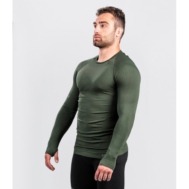 T-SHIRT TAÏGA EXTREME LINE ZIELONY OD - SUMMIT OUTDOOR