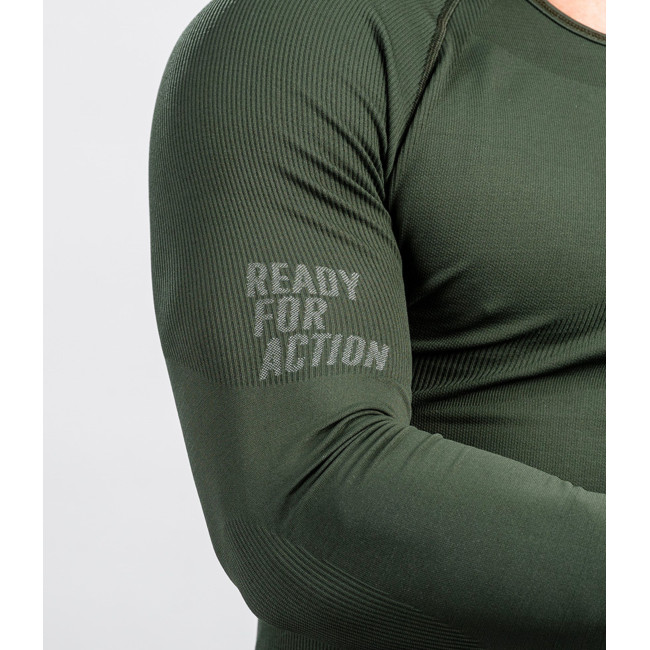 T-SHIRT TAÏGA EXTREME LINE GROEN OD - SUMMIT OUTDOOR