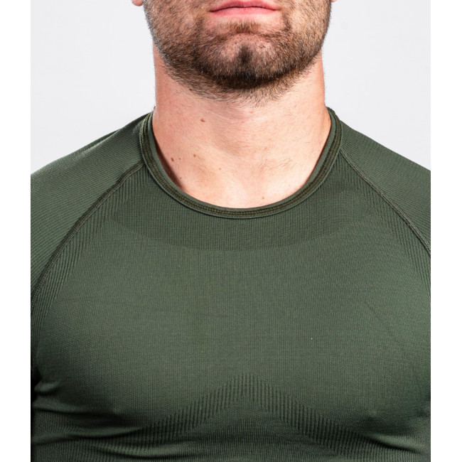 T-SHIRT TAIGA EXTREME LINE OLIV GRÜN - SUMMIT OUTDOOR