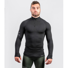 Sweat col zip ALASKA Extreme line noir - Summit Outdoor