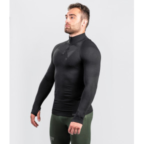 ALASKA Extreme Line Sweatshirt mit Reißverschlusskragen schwarz - Summit Outdoor