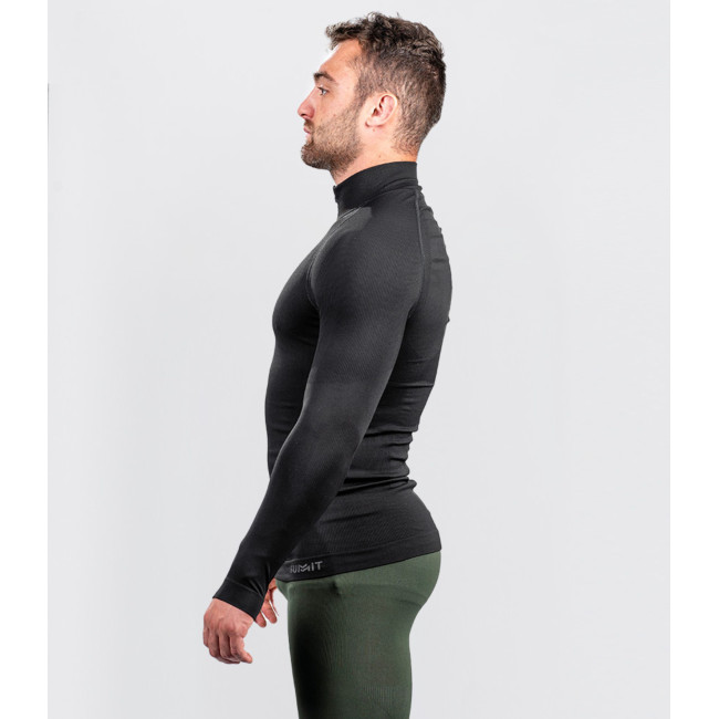 Bluza z zamkiem ALASKA Extreme line czarna - Summit Outdoor