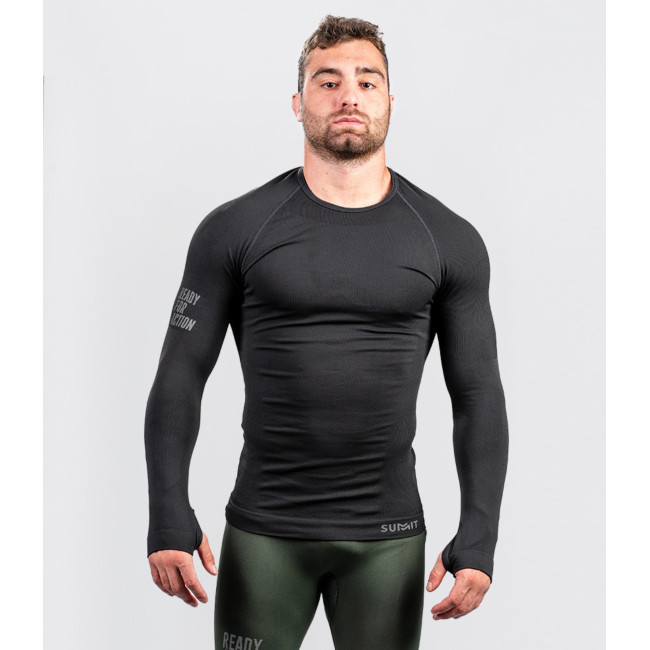 T-Shirt TAÏGA Technical Line Extreme Schwarz - Summit Outdoor
