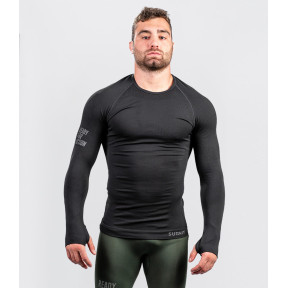 Tee-shirt TAÏGA technical line Extreme Noir - Summit Outdoor