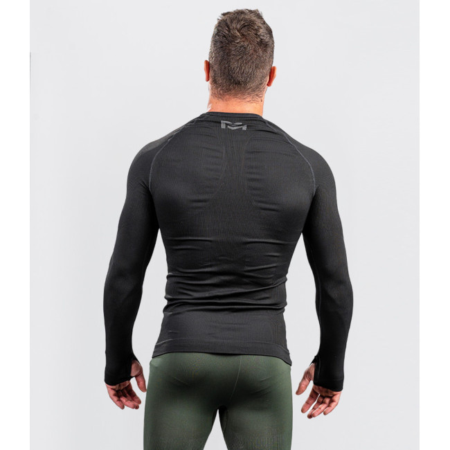 T-shirt TAÏGA technical line Extreme Czarny - Summit Outdoor