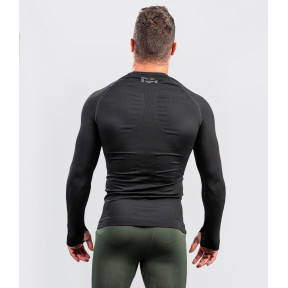Tee-shirt TAÏGA technical line Extreme Noir - Summit Outdoor