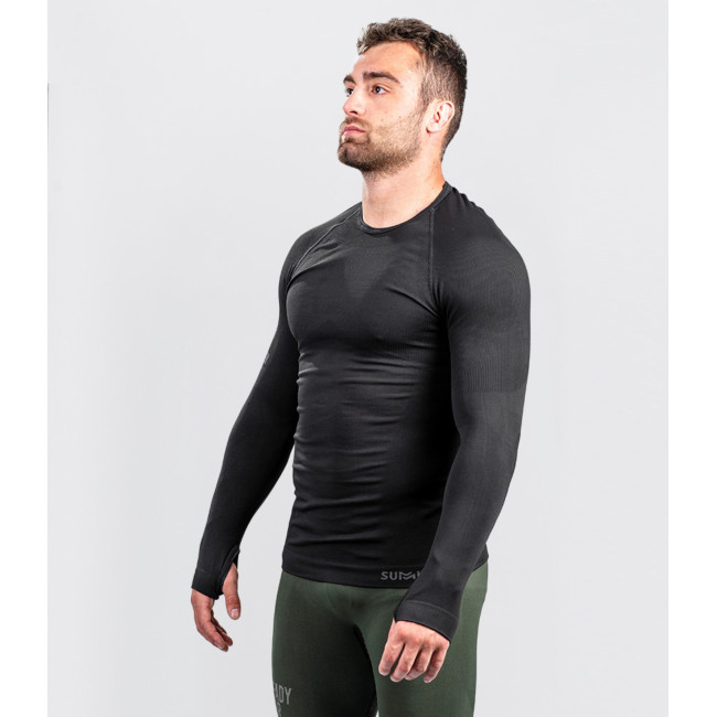 T-shirt TAÏGA technical line Extreme Czarny - Summit Outdoor