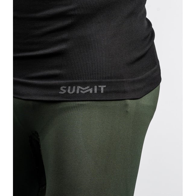 Tee-shirt TAÏGA technical line Extreme Noir - Summit Outdoor