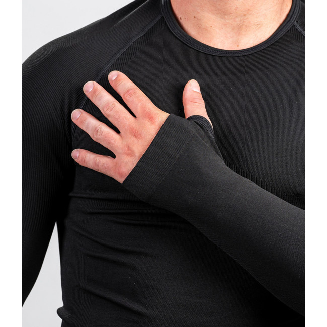 T-shirt TAÏGA technical line Extreme Zwart - Summit Outdoor