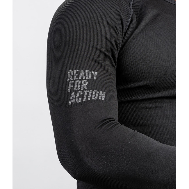 Tee-shirt TAÏGA technical line Extreme Noir - Summit Outdoor