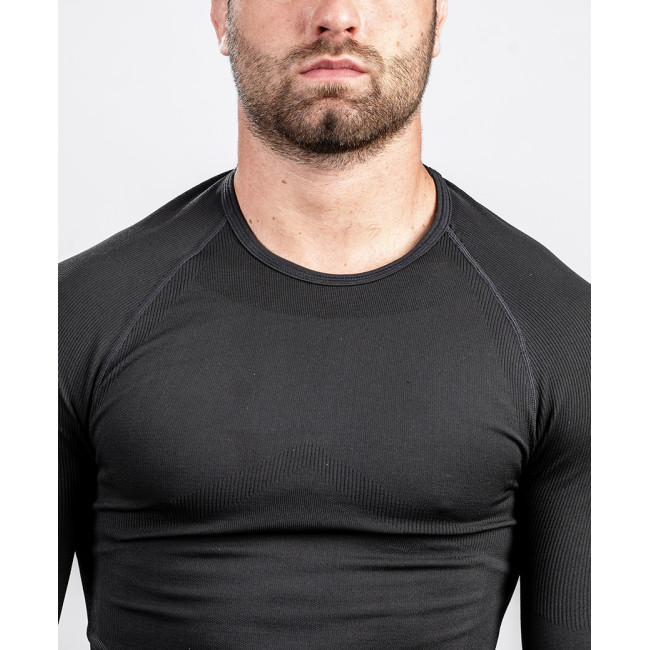 T-shirt TAÏGA technical line Extreme Czarny - Summit Outdoor