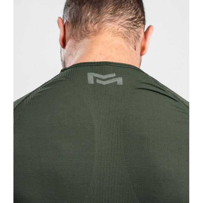 T-SHIRT TECHNICAL LINE ACTION KRÓTKI RĘKAW ZIELONY OD - SUMMIT OUTDOOR