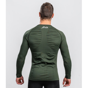 Tee-shirt ML ATACAMA Technical Line Col rond Vert OD - Summit Outdoor