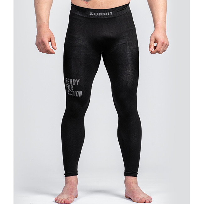 LEGGINSY BLIZZARD TECHNICAL LINE CZARNE - SUMMIT OUTDOOR