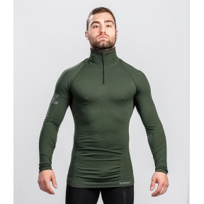 T-SHIRT TECHNICAL LINE ANETO OLIV OD - SUMMIT OUTDOOR
