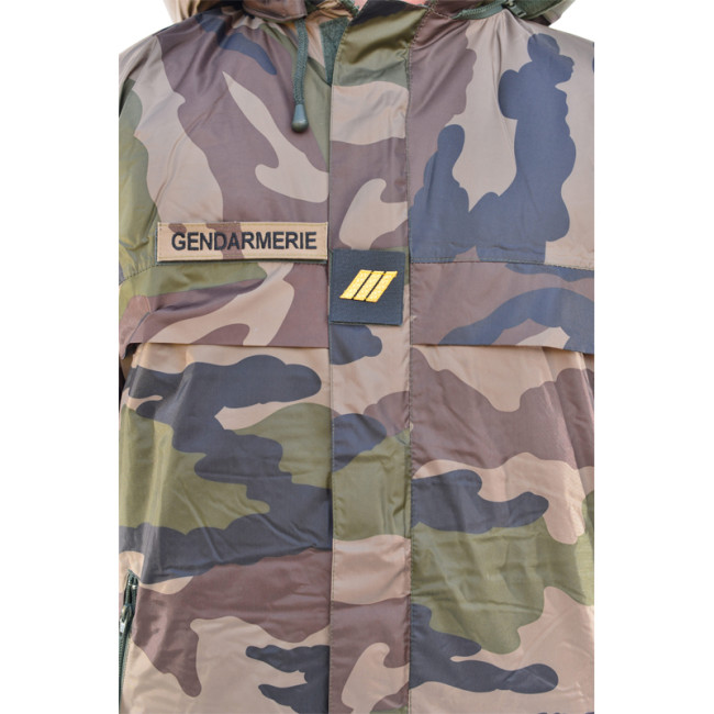 Wasserdichte gefütterte Camouflage-Windjacke - CityGuard