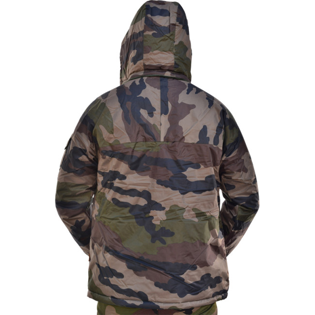 Coupe-vent fourré imperméable camo - CityGuard