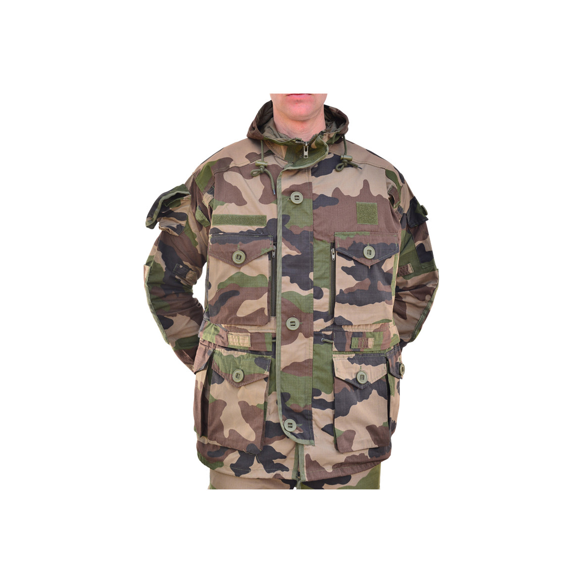 Blouson léger Camo CE Mil-Tec
