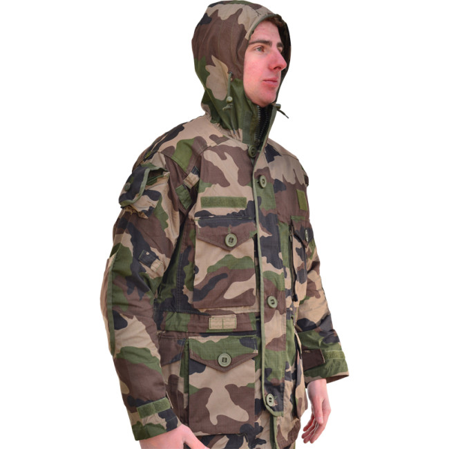 Smock Guerilla Camo Vest - Miltec