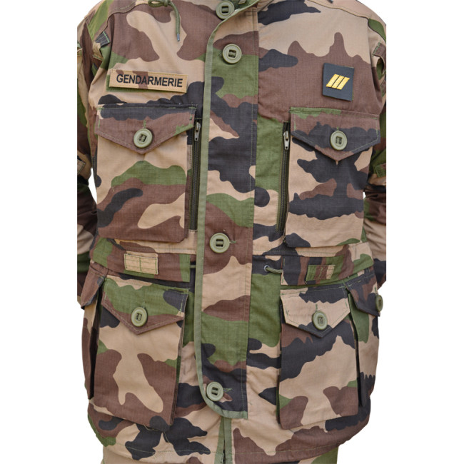 Smock Vest Guerilla Camo - Miltec