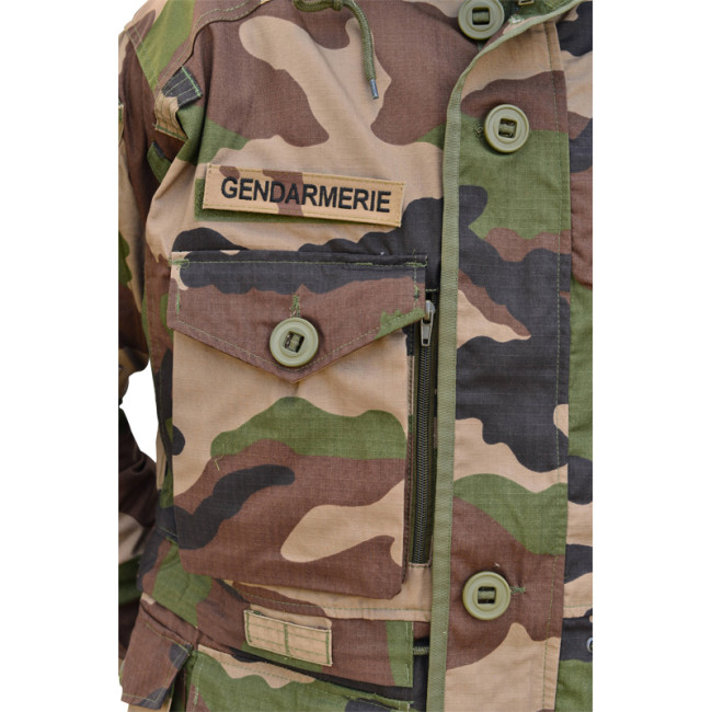 Smock Vest Guerilla Camo - Miltec
