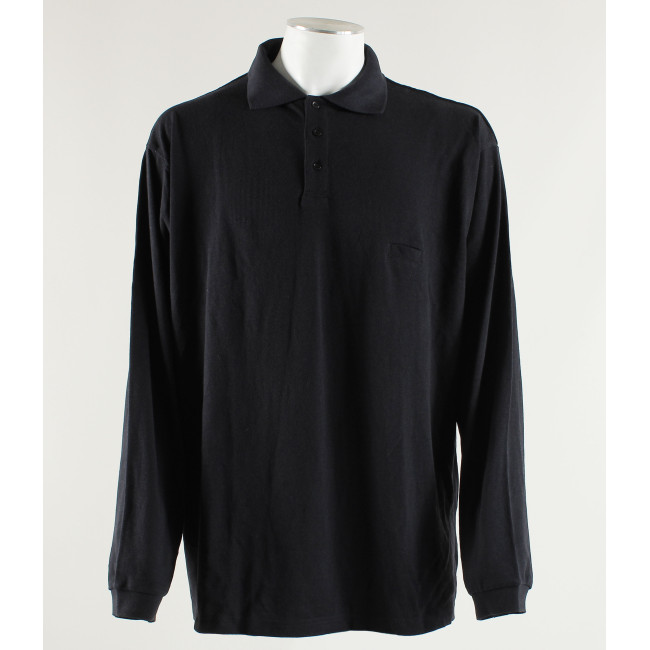 Langarm-Poloshirt TXXL - Sioen - Guter Zustand - Gebraucht