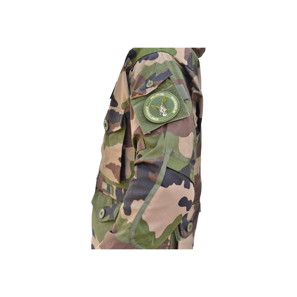 Cazadora Tricolor Ignífuga Y Antiestática De Alta Visibilidad, Con - Foto 2