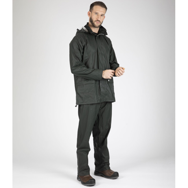 ENSEMBLE DE PLUIE GUPPY OLIVE - North Ways