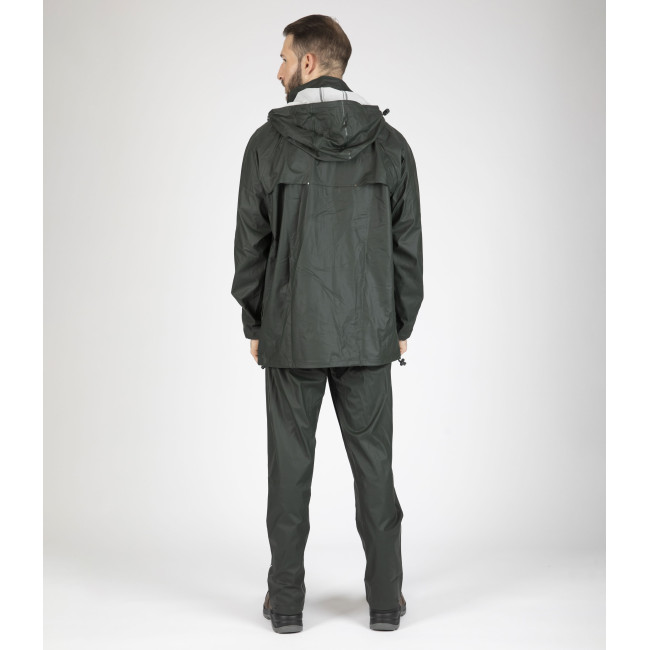 ENSEMBLE DE PLUIE GUPPY OLIVE - North Ways