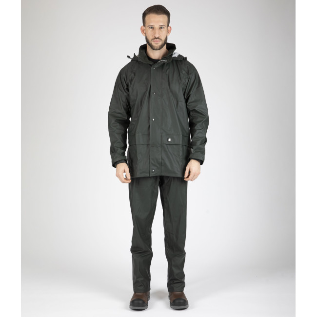 ENSEMBLE DE PLUIE GUPPY OLIVE - North Ways