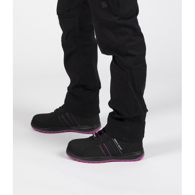 WYSOKIE BUTY BEZPIECZEŃSTWA VENUS CZARNE - NORTH WAYS