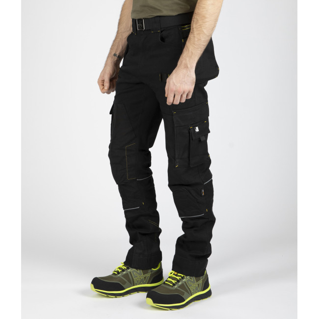 PANTALON DE TRAVAIL HOWARD NOIR - North Ways