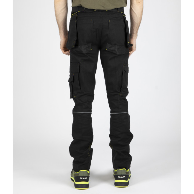 PANTALON DE TRAVAIL HOWARD NOIR - North Ways